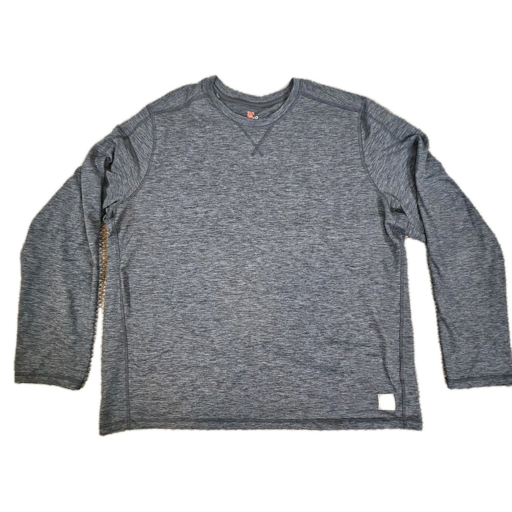 Rugged Elements‎ Long Sleeve Shirt Mens Durable Utility XXL Gray Camping Hiking